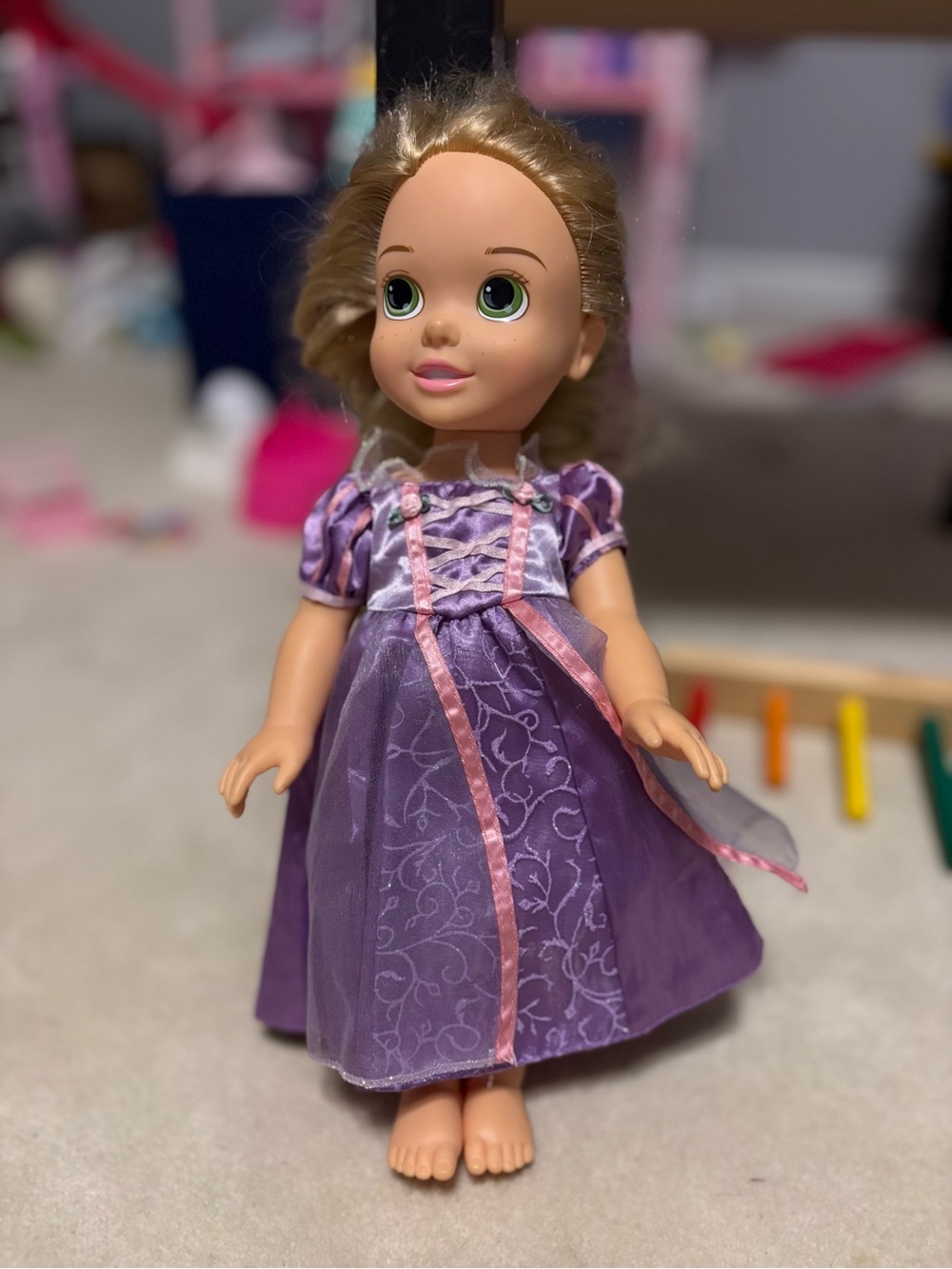 Disney Rapunzel Doll